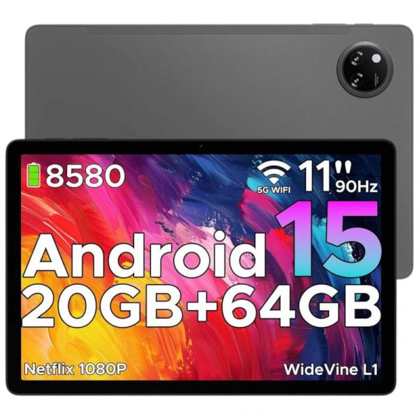 Doogee Tab A9+ 11" 4GB 64GB WiFi Grey