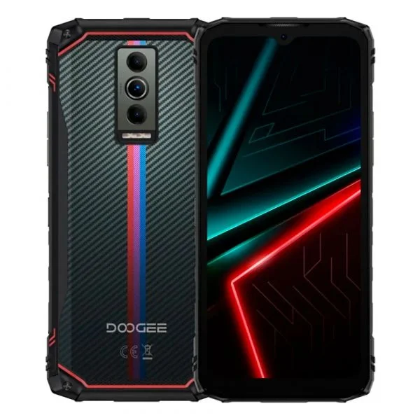 Doogee Blade 10 Energy Rugged 6.7" Dual SIM 4GB/128GB Blue / Red
