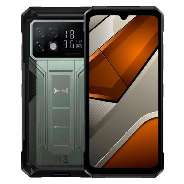 Doogee S200 Max 5G 6.8" Dual SIM 16GB/512GB Gray