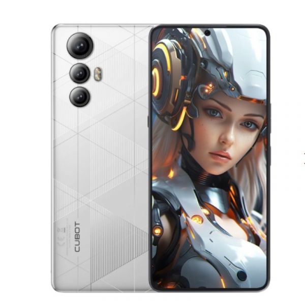 Cubot Max 5 5G 6.9" Dual SIM 12GB/256GB White