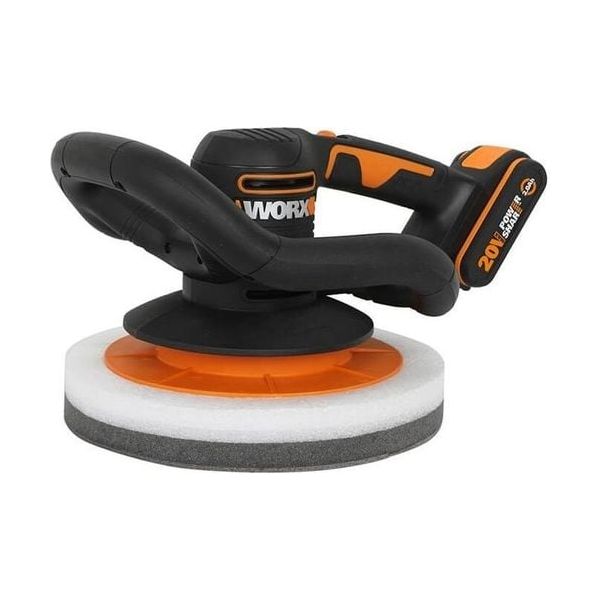 Worx Polidora Orbital 20V, 1xbat 2ah - WX856