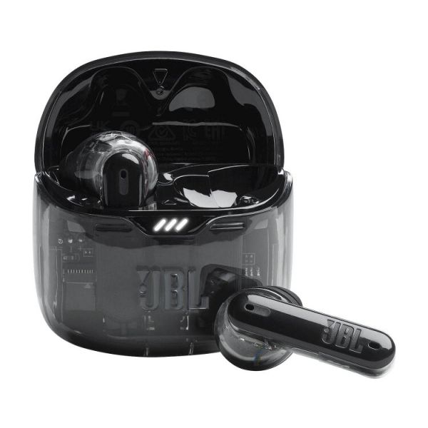Jbl Auriculares Bluetooth True Wireless Tune Flex Ghost Edition - Preto