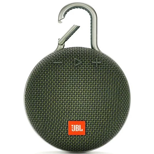 Coluna Portátil Bluetooth JBL Clip 3 - Verde