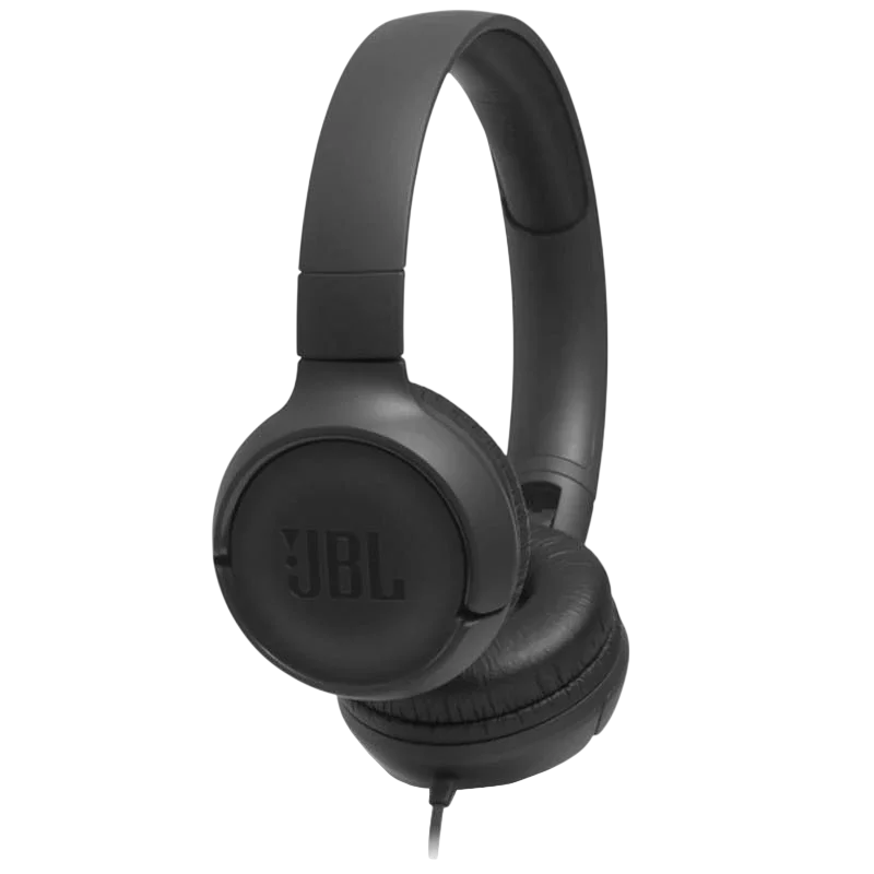 JBL Tune 500 Auriculares com Fio On-Ear Bluetooth 3.5 mm Preto