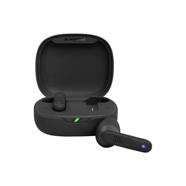 Jbl Auriculares True Wireless Wave Flex Preto