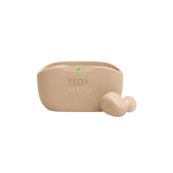 JBL Auriculares Wave Buds Beige