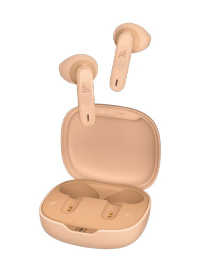 JBL Vibe Flex TWS Bluetooth Bege