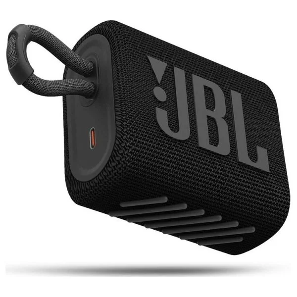 Coluna Portátil JBL GO 3 Bluetooth Preta