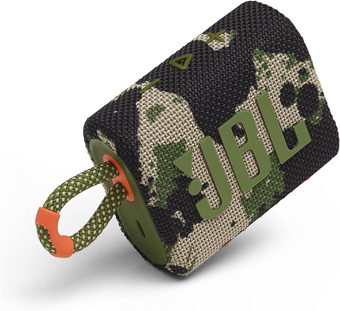 JBL Go 3 Coluna Bluetooth Squad