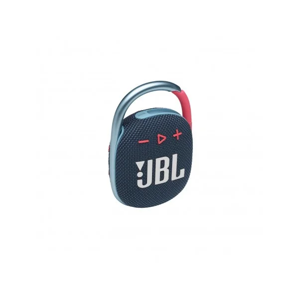 Coluna JBL - CLIP 4 Azul/Rosa