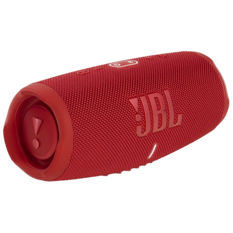 JBL Charge 5 Vermelho – Coluna Bluetooth Portátil 40 W, IP67, Bateria 7.500 mAh
