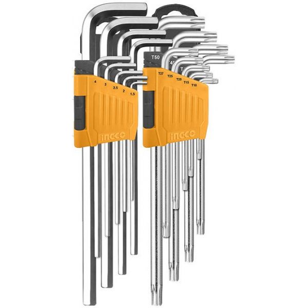 INGCO Chave Sextavada e Chave Torx 1.5-10mm - HHKSET0181