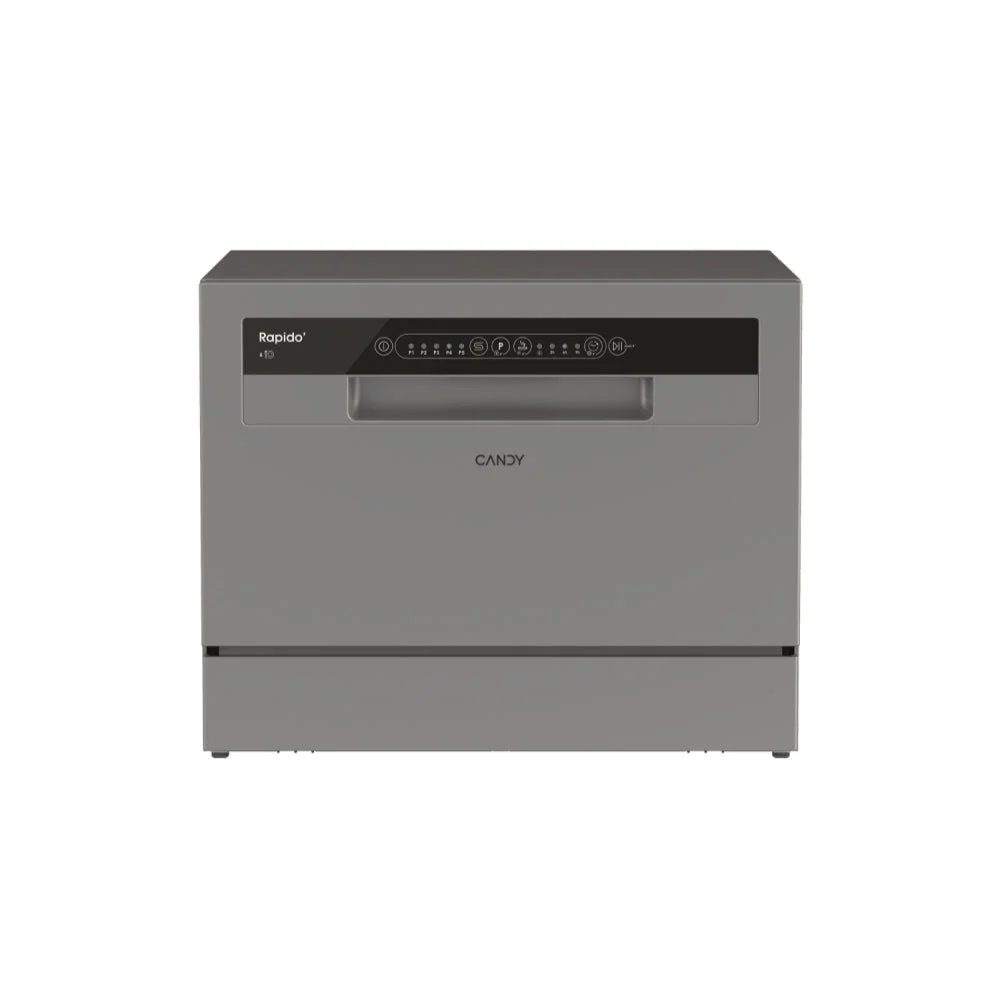Máquina de Lavar Loiça Compacta Candy CP 6E51 LS | 6 Talheres, E