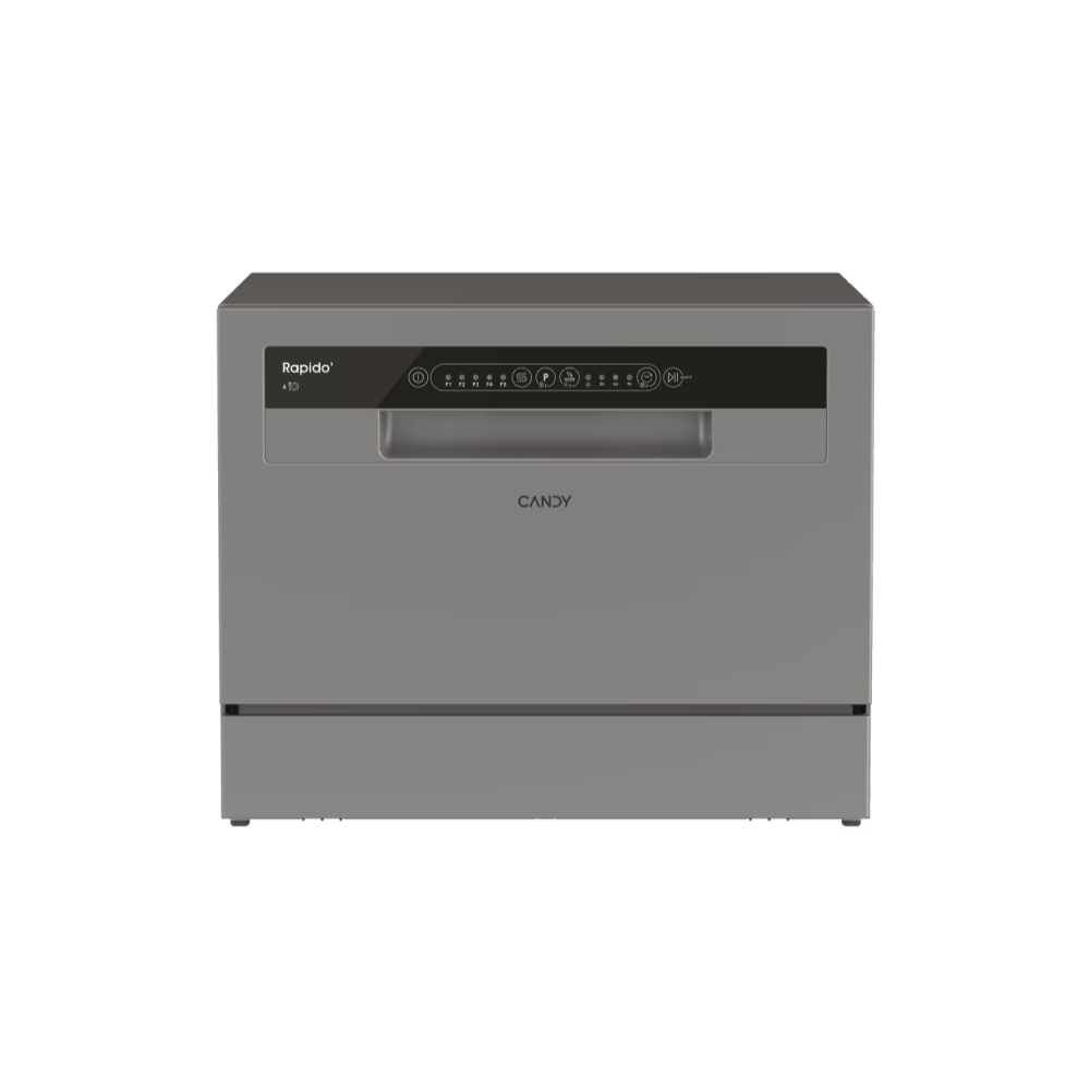 Máquina de Lavar Loiça Compacta Candy CP 6E51 LS | 6 Talheres, E