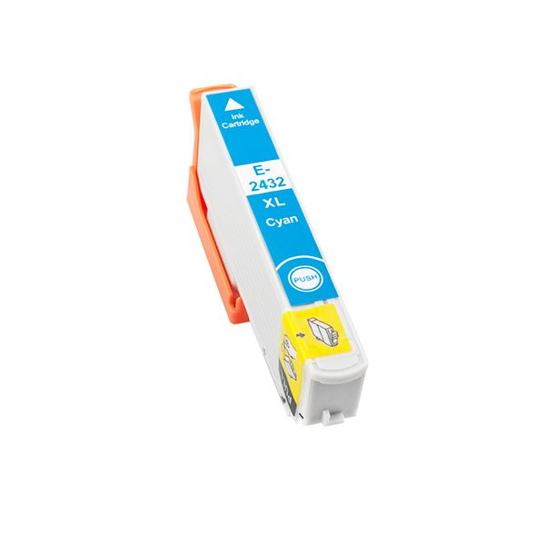 Tinteiro Epson 24XL C13T243240 Cyan Compatível