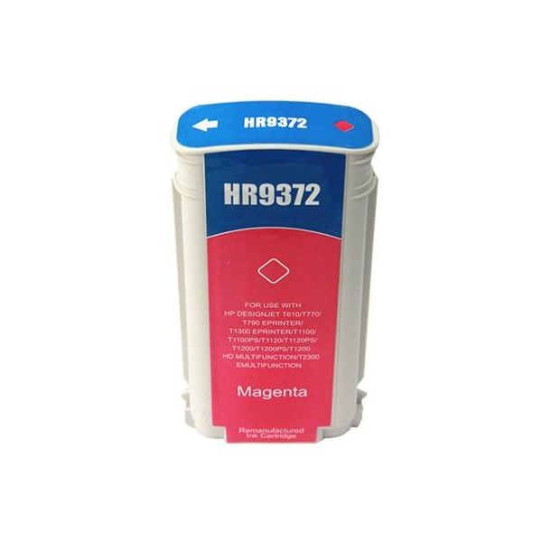 Tinteiro HP 72 Magenta C9372A Compatível