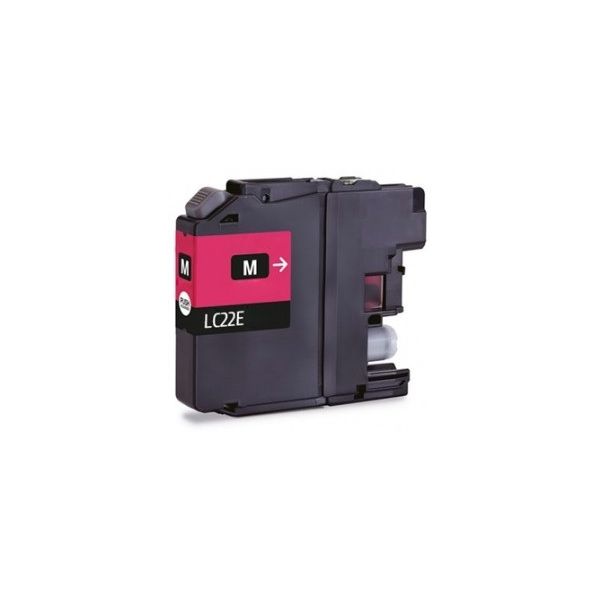 Tinteiro Brother LC22E XL Magenta Compatível