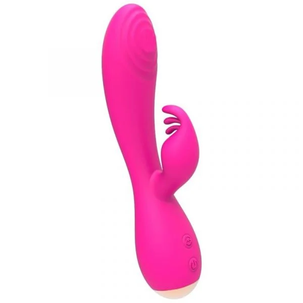 Nalone Magic Stick Vibrador com Rabbit Rosa D-229949
