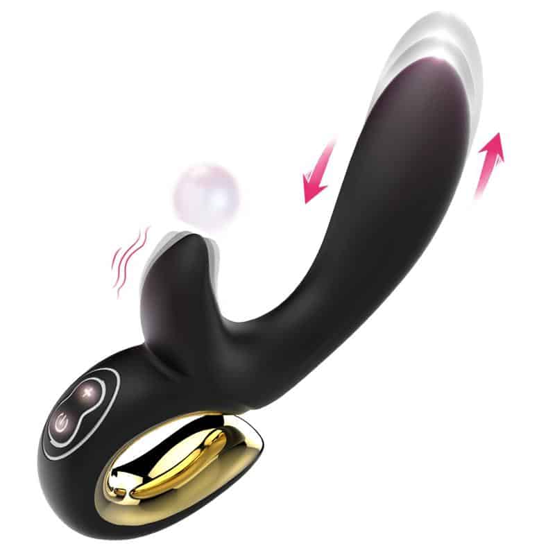Nalone – Lulu Vibrador con Thrusting