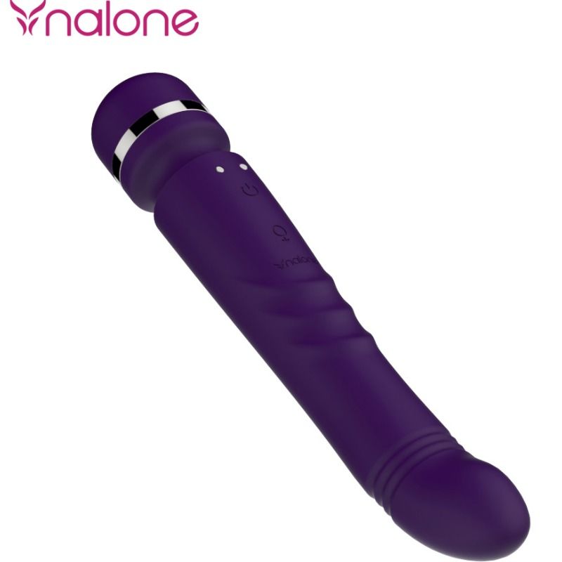 Nalone – Massageador De Cabea Dupla Yoni