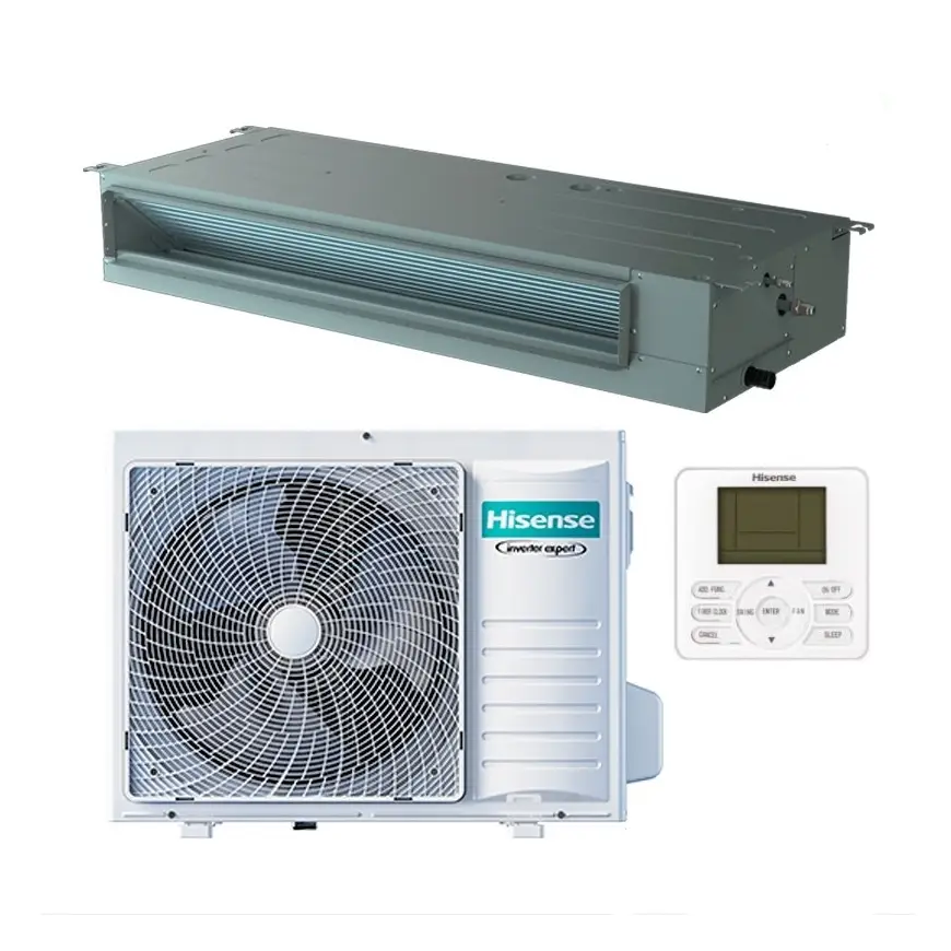 Ar Condicionado Monosplit Comercial Serie Conduta