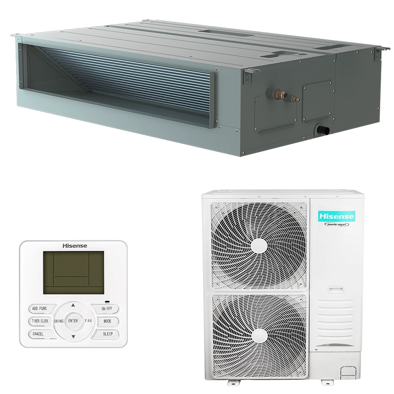Hisense AUD140UX4REH8 + AUW140U6RN8