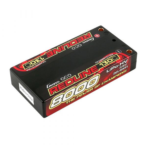 Drone Gens Ace Lipo 8000mAh 3.8V 1S2P 130C