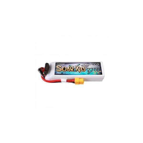 Gens Ace G-Tech Soaring 2700mAh 11.1V 30C 3S1P LiPo Preto
