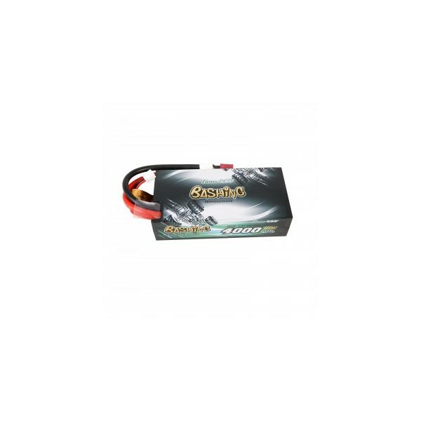 Gens Ace G-Tech 4000mAh 2S2P 7.4V 60C Pack Preto