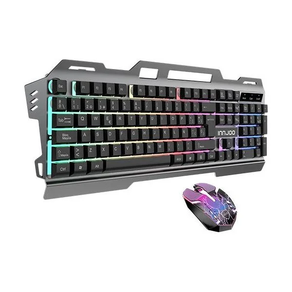Innjoo Teclado + Rato Gaming Set