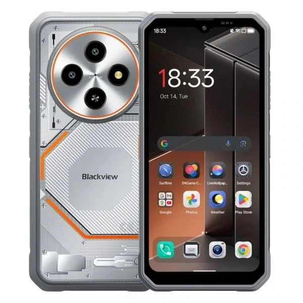Blackview Fort 2 6.56" Dual SIM 8GB/256GB Lightning White