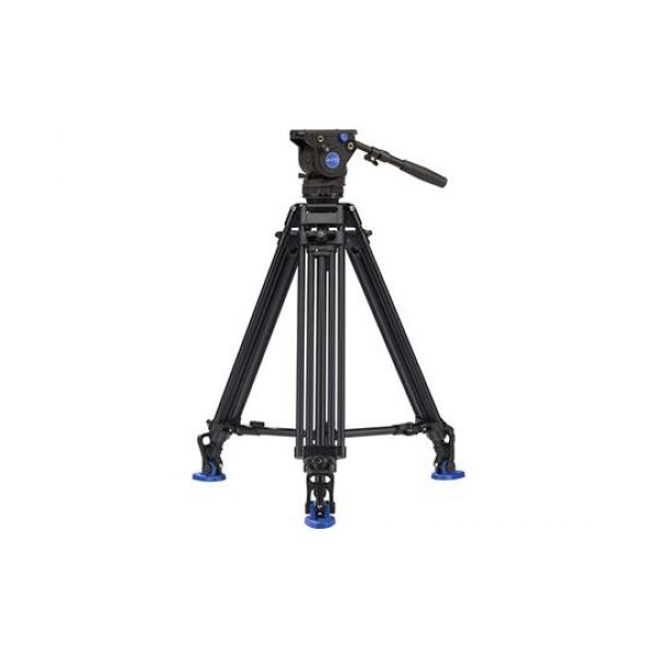 Benro Cabeça Bv4 Pro + Tripé Dual Tube A673tm