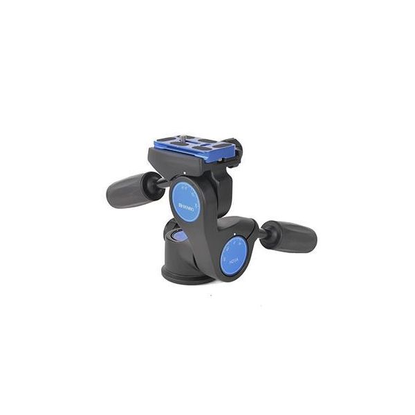 Benro Cabeça 3 eixos HD3A Compatível ARCA Swiss