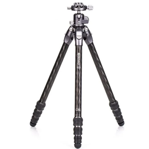 Benro Kit Tripé Tortoise 14C 4 Secções Carbono + Rotula GX25