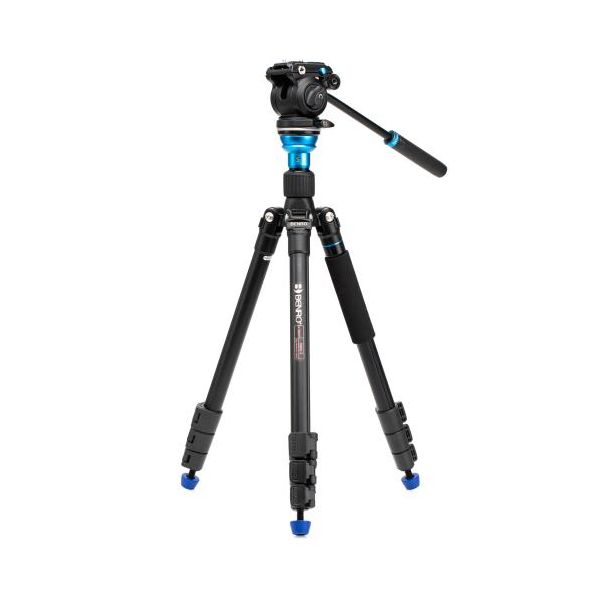 Benro Tripé Video ALUM.AERO2 Travel Angel Kit Pro
