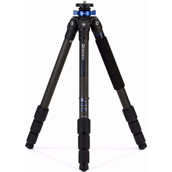 Benro Tripé Mach3 Série 2 3 Secções Carbono - TMA27C Twist Lock