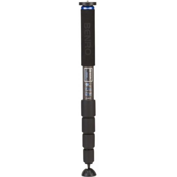 Benro Monopé Mach3 Série 4 5 Secções Carbono - MMA49C Twist Lock