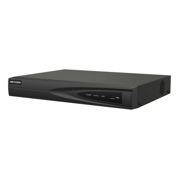 Hikvision Gravador NVR DS-7616NI-Q1(D) 16 Canais 4K PoE Preto