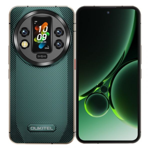 Oukitel WP200 Pro 5G 6.7" Dual SIM 24GB/1TB Green
