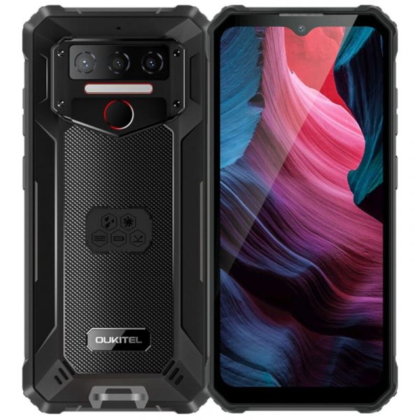 Oukitel WP23 Plus 6.5" Dual SIM 8GB/256GB Grey