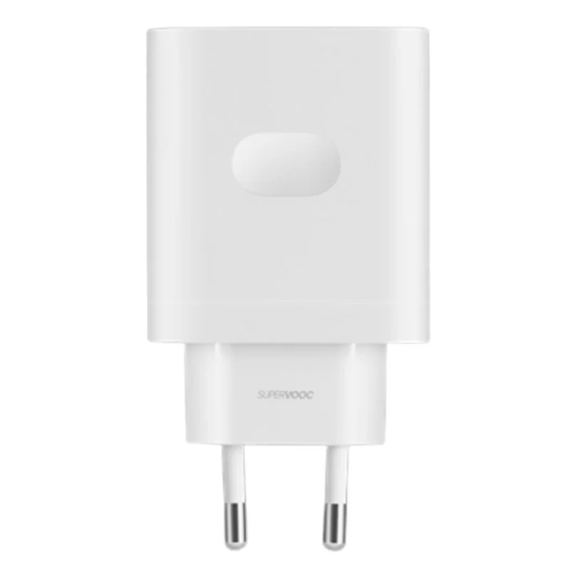 Oppo 45W USB-C Supervooc Adapter White