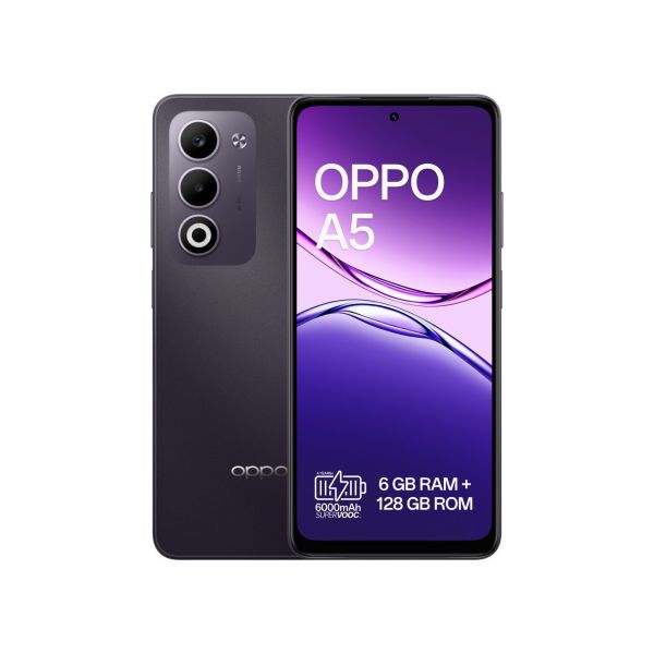 Oppo A5 6.67" Dual SIM 6GB/128GB Nebula Black