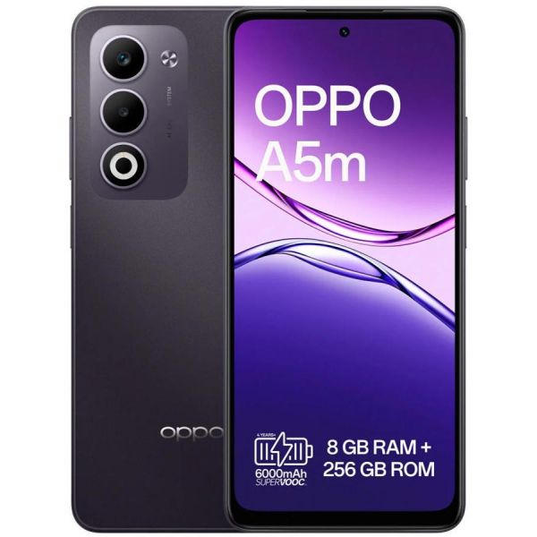 Oppo A5m 6.67" Dual SIM 8GB/256GB Nebula Black