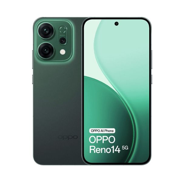 OPPO Reno14 5G 6.59" Dual SIM 12GB/256GB Luminous Green