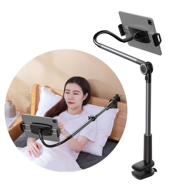 Baseus Suporte para Tablet Otaku Preguiçoso Cinza (Luzq000013)