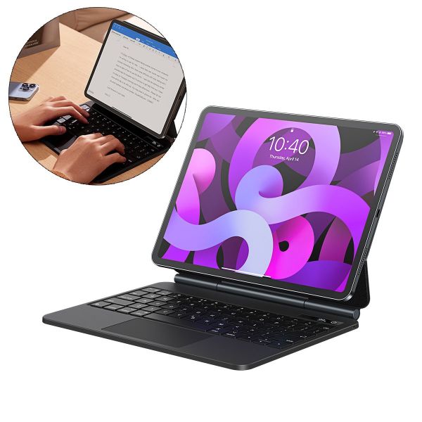 Baseus Brilliance Bluetooth Keyboard Case ipad Pro 11'' (2018/2020/2021) / ipad Air 4 10.9'' / ipad Air 5 10.9&#
