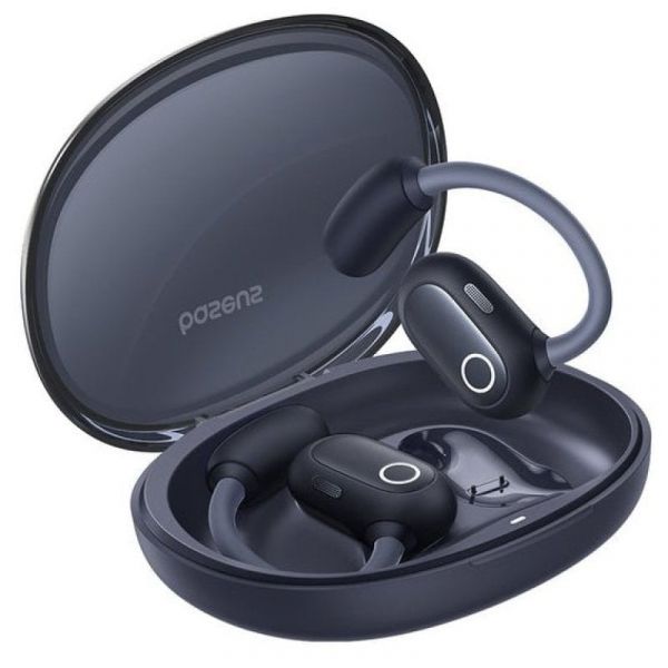 Baseus Eli Sport 1 Auscultadores Open-Ear TWS Bluetooth Preto