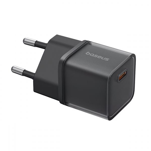 Baseus Carregador P10162503113-00 20W Black