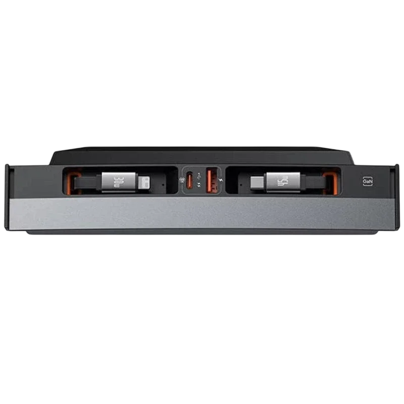 Baseus T-Space Hub USB-C para Lightning Retrátil Tesla (Model 3 / Y)