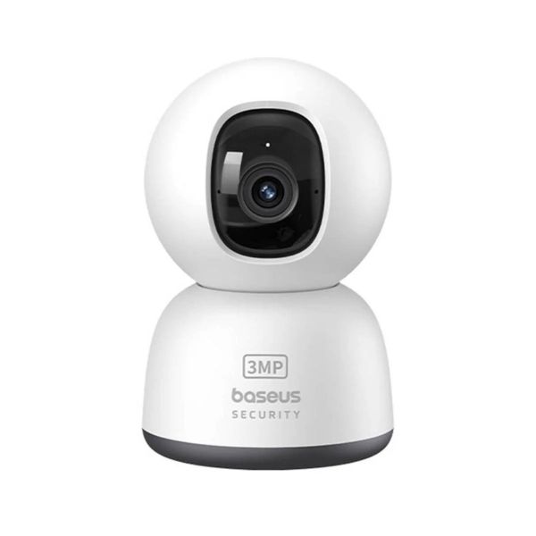 Baseus Câmara de Segurança P1 Lite 3MP 2K Branca